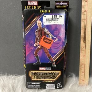 Marvel Legend Guardians of the Galaxy Vol.3...Kraglin/Cosmo BAF Leg...Unopened
